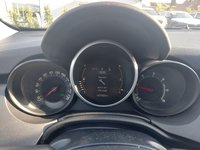 View of instrument panel