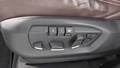 View of control buttons for electric seat adjustment