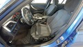 View of front seats