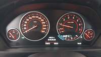 View of instrument panel