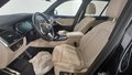 View of front seats