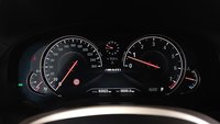 View of instrument panel