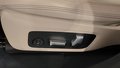 View of control buttons for electric seat adjustment
