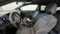 View of front seats