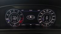 View of instrument panel