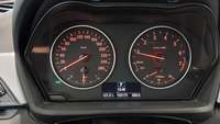 View of instrument panel