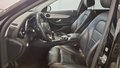View of front seats