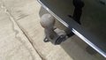View of trailer tow-bar hitch