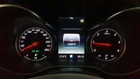 View of instrument panel