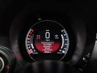 View of instrument panel