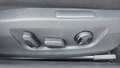 View of control buttons for electric seat adjustment