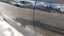 Traces of impact on door edge front left