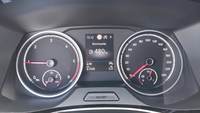 View of instrument panel