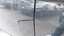 Traces of impact on door edge front left