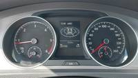 View of instrument panel