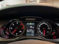 View of instrument panel