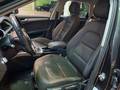 View of front seats