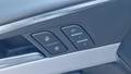 View of control buttons for electric seat adjustment