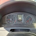 View of instrument panel