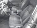 View of front seats