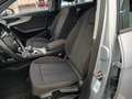 View of front seats