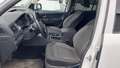 View of front seats