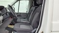 View of front seats