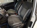 View of front seats
