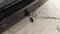 View of trailer tow-bar hitch