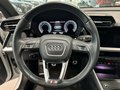 View of steering wheel