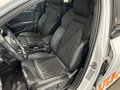View of front seats