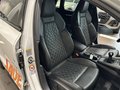 View of front seats