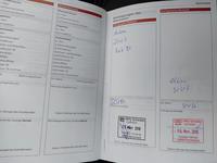 Papildu pasākums servisa grāmatiņā