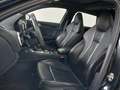 View of front seats