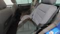 Vista del asiento trasero