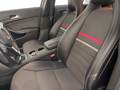 View of front seats