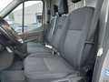 View of front seats