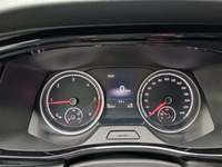 View of instrument panel