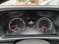 View of instrument panel