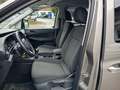 View of front seats