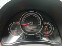 View of instrument panel