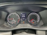 View of instrument panel