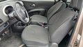 View of front seats