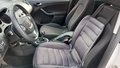 View of front seats