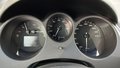 View of instrument panel