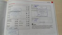 Service record