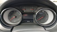 View of instrument panel