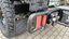 Rear left bumper