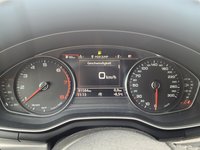 View of instrument panel