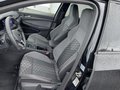 View of front seats